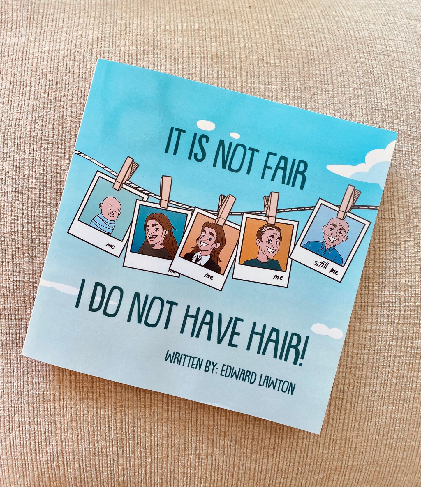 It Is Not Fair I Do Not Have Hair
