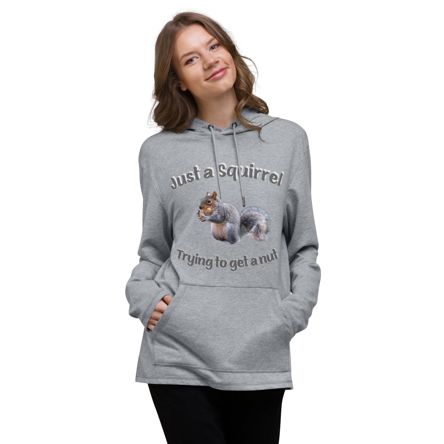 Just a Squirrel Trying to get a nut