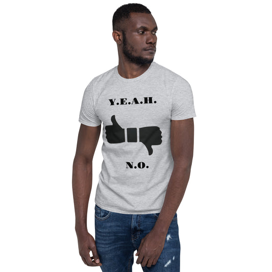 YEAH NO Men's T-Shirt