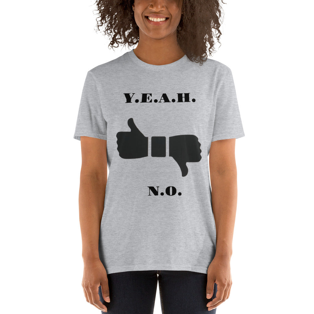 YEAH NO Men's T-Shirt