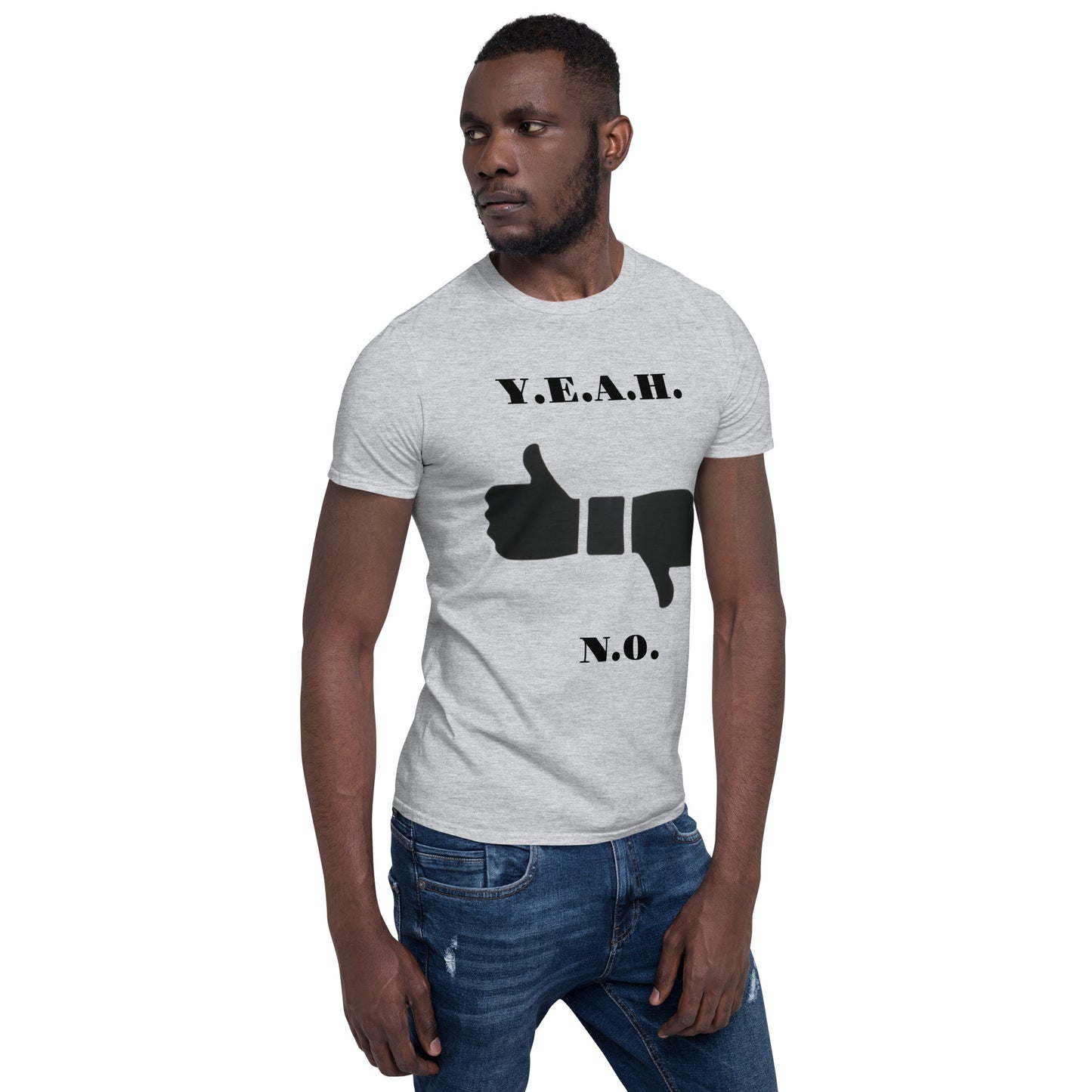 YEAH NO Men's T-Shirt