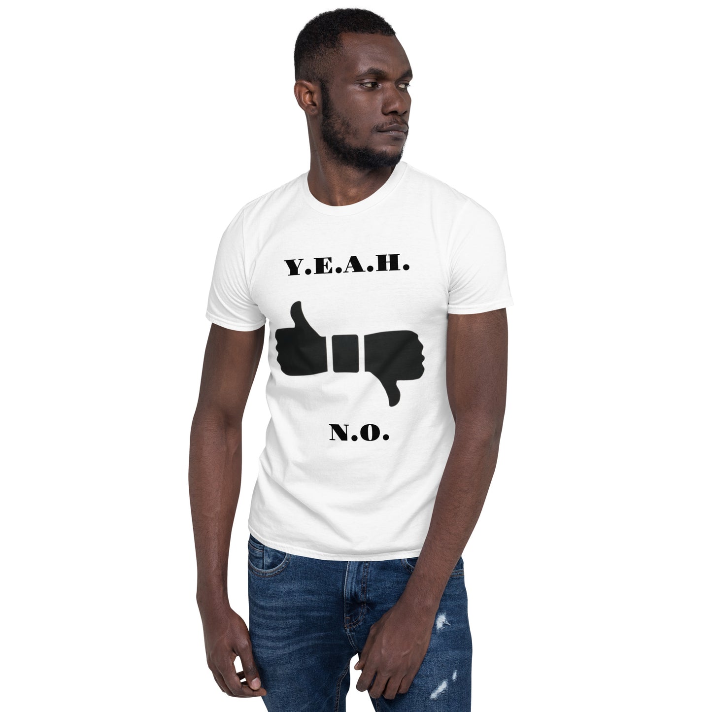 YEAH NO Men's T-Shirt