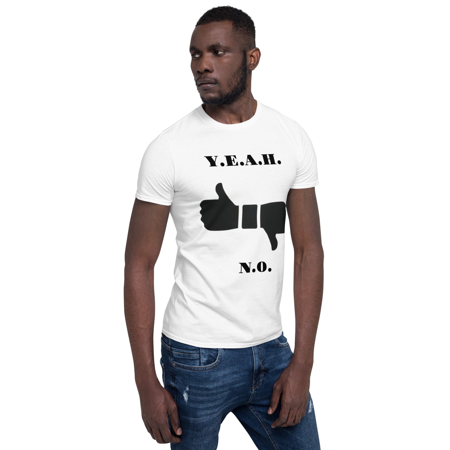 YEAH NO Men's T-Shirt