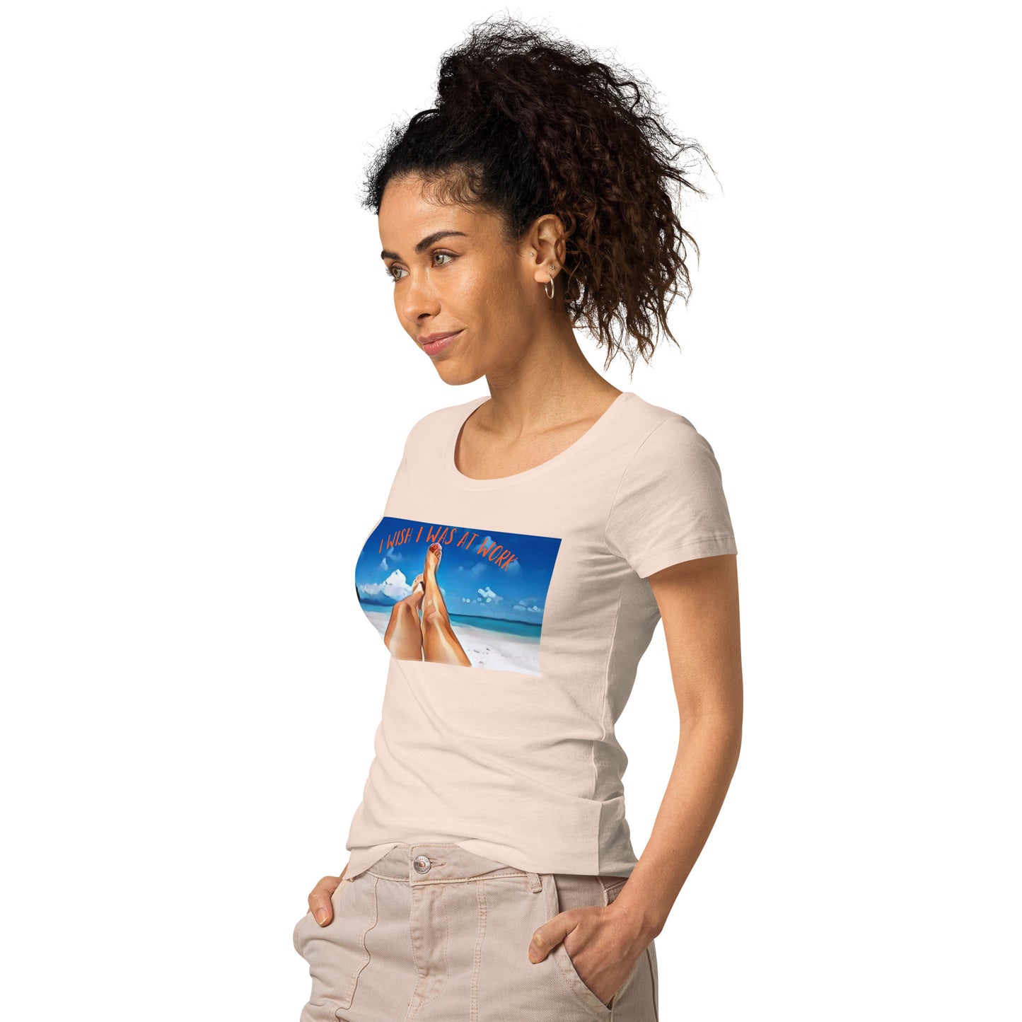 I wish I was at work Women's T-shirt