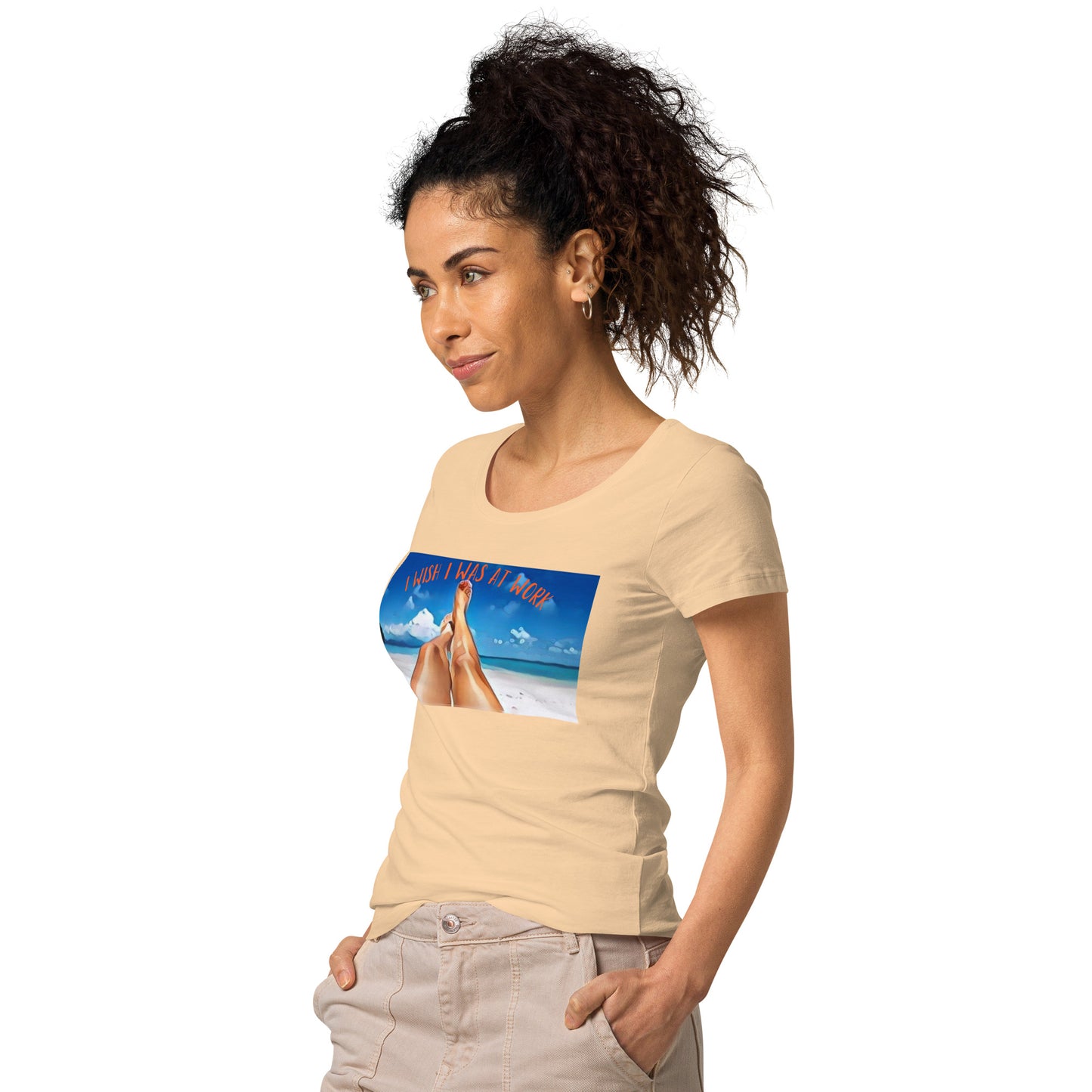 I wish I was at work Women's T-shirt